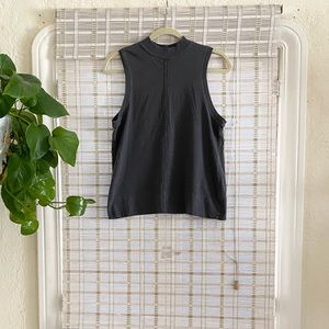 ANTHROPOLOGIE Mock Neck Tee